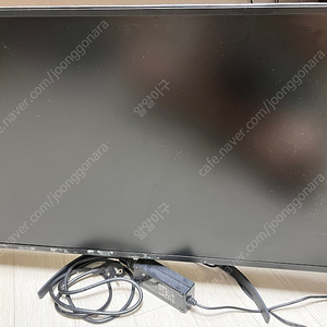 한성 32인치 모니터