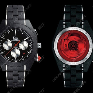 디올옴므 쉬프르루즈 CHIFFRE ROUGE 블랙타임