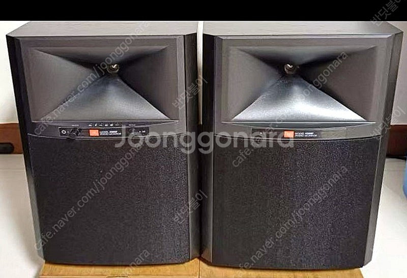 JBL 4305P 스피커--2