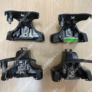 ( THULE ) 툴레 754풋(풋만) 팝니다. 잠금장치 및 키2개 있음.