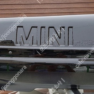 미니쿠퍼 순정 루프박스 검정 팝니다.(금액다운)