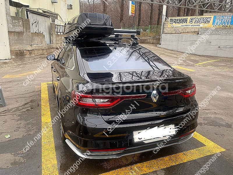 미니쿠퍼 순정 루프박스 검정 팝니다.(금액다운)--2