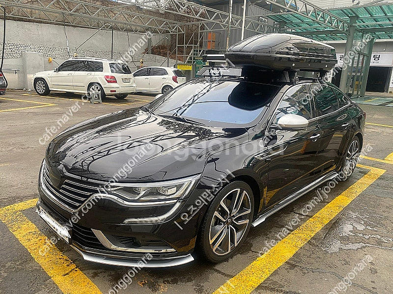 미니쿠퍼 순정 루프박스 검정 팝니다.(금액다운)--3