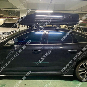 ( THULE ) 툴레 가로바 SM6(커스텀키트장착) 754풋+블랙윙바+커스텀키트팝니다.