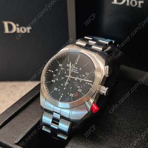 Dior 디올 옴므 쉬프르루즈 크로노 다이아(CHIFFRE ROUGE)