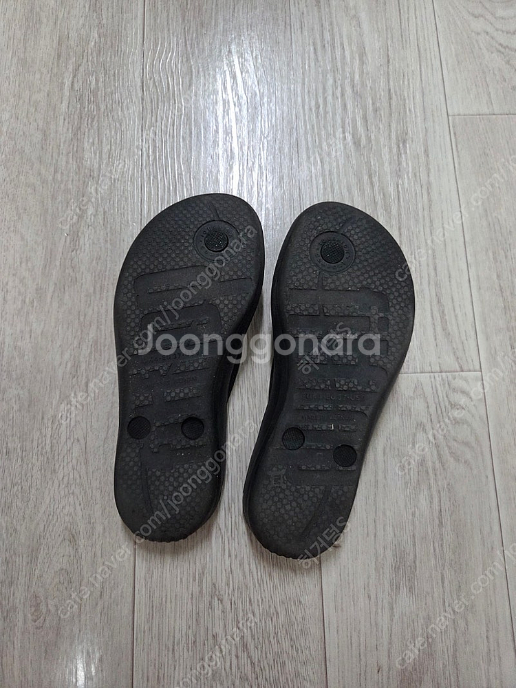 핏플랍 쪼리 블랙 235~240 UK4 팝니다--1
