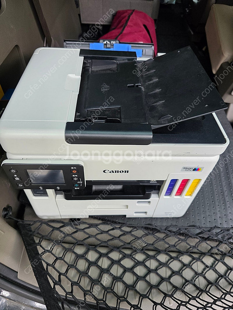 캐논 GX7092 복합기 + 잉크 + 유지보수 키트 팝--0