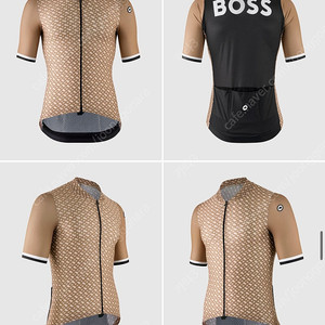 아소스 남성 져지 밀레 GT S11 모노그램 BOSS 보스 한정판 (카멜색, M)
