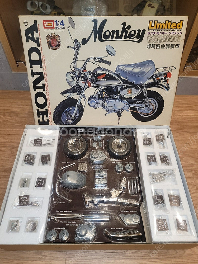이마이 pocher 1/4 혼다 몽키 분양해요--1