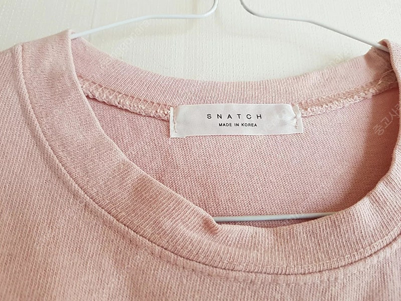 반팔 티셔츠 모음 이미지