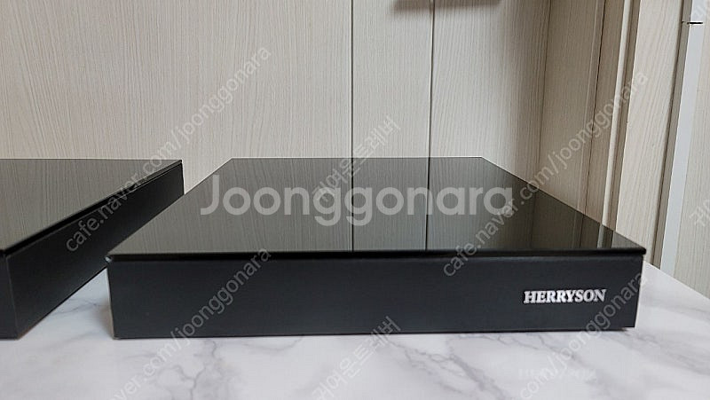 헤리슨 고급 스피커 방진 패드(북쉘프,서브우퍼)--1