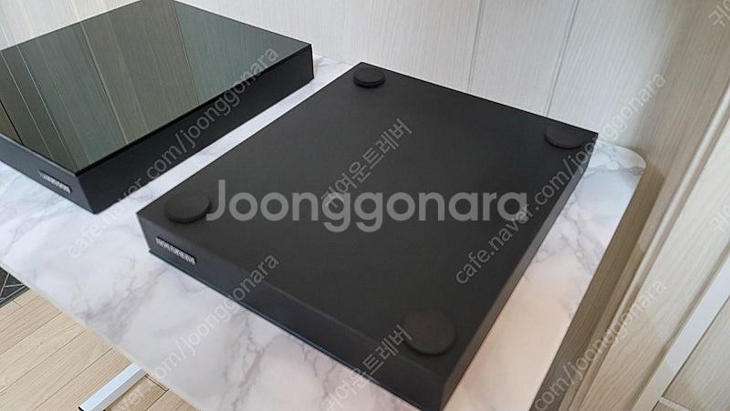 헤리슨 고급 스피커 방진 패드(북쉘프,서브우퍼)--4