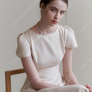 플로움 Classic Bud Dress(Beige) M