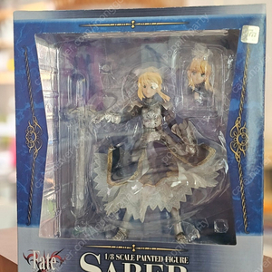 Gift Fate/stay night 세이버 피규어
