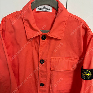 스톤아일랜드 주니어 키즈 10y 셔츠 재킷 점퍼