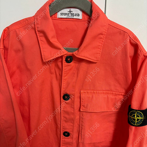 스톤아일랜드 주니어 키즈 10y 셔츠 재킷 점퍼