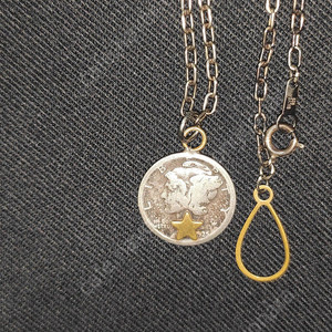 Button works , blessed bullet 목걸이