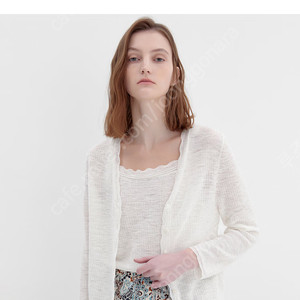 바네사브루노 니트 가디건 세트55 (1회 착용)