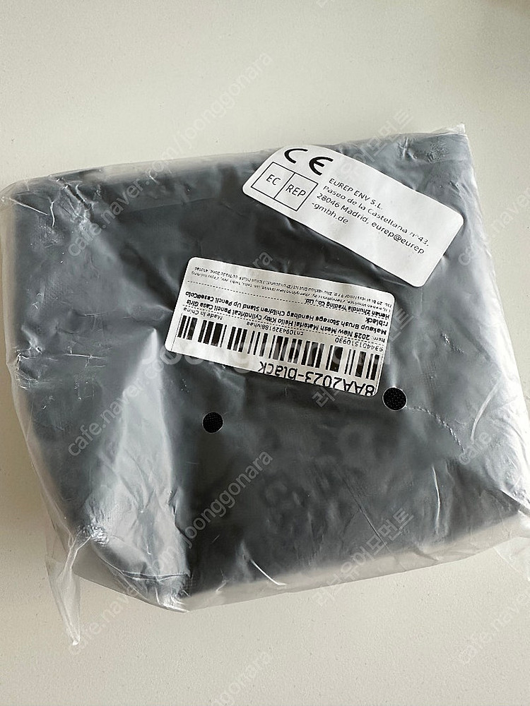 키티 메쉬 미니 파우치 블랙 새상품 / 11am 바이쑨 마이림 올라이츠 고걸 오르 라두나--1