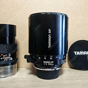 [대구] 니콘 F마운트 탐론 500mm 오반사 135mm 니콘 가방
