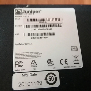 Juniper SSG 5 보안 게이트웨이 Juniper Networks SSG-5