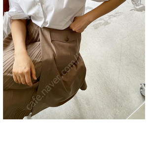 엘레강스초이 언발 스커트