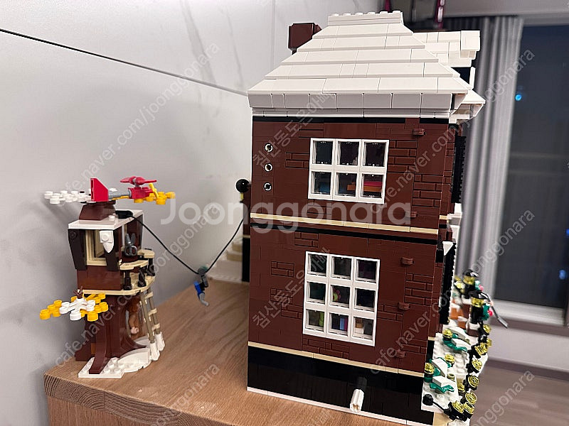 레고 21330 나홀로집에 중고--1