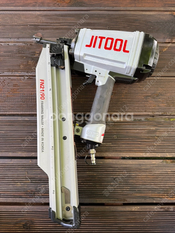 JITOOL FN21/90 프레임 네일러 중고 판매 (--0