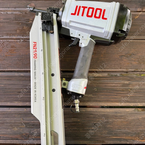 JITOOL FN21/90 프레임 네일러 중고 판매 (
