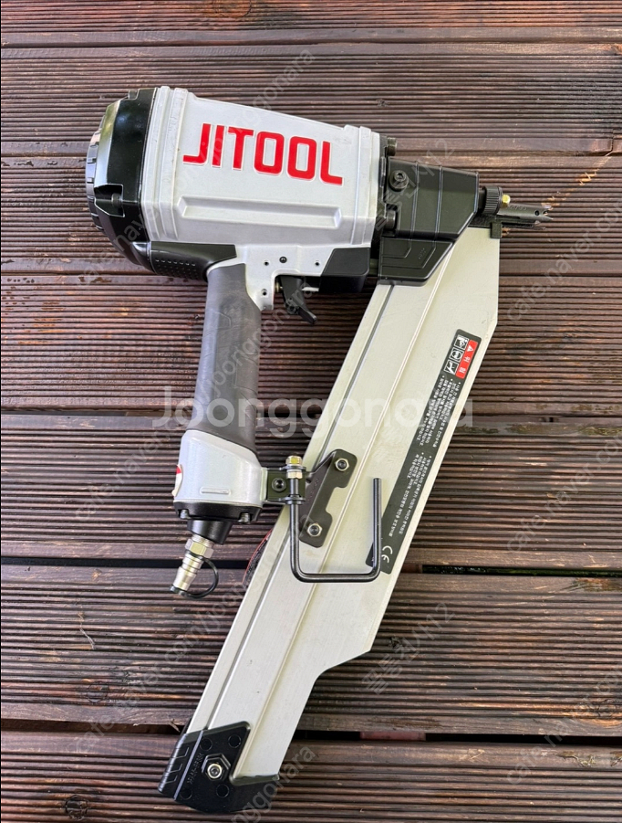 JITOOL FN21/90 프레임 네일러 중고 판매 (--1