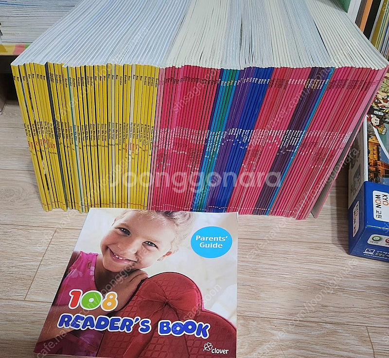 수퍼맘 108리더스 108 readers 영어개정판 올코딩북 거의새책 (수퍼맘 자료 드림)수퍼맘 108리더스 영어 ...--0