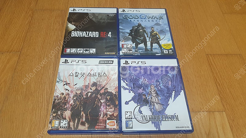 PS4/5 타이틀 판매합니다.--2
