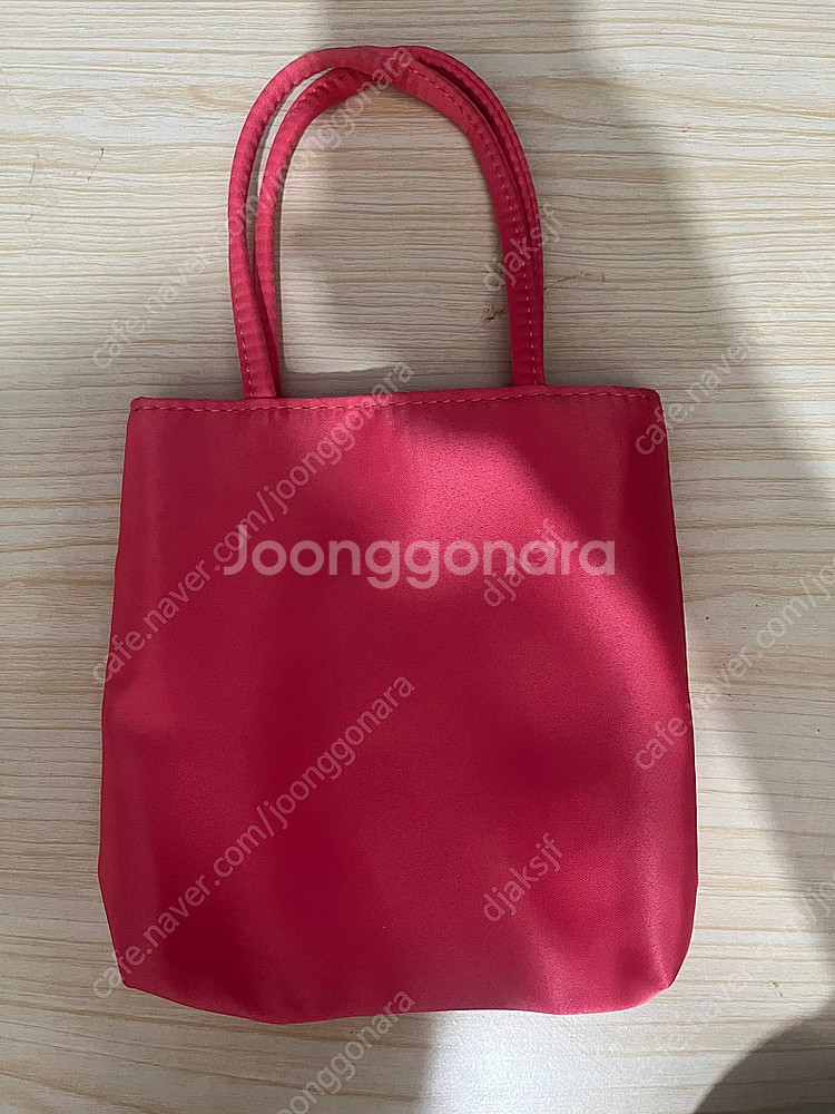 무신사 핑크 가방 새상품--0