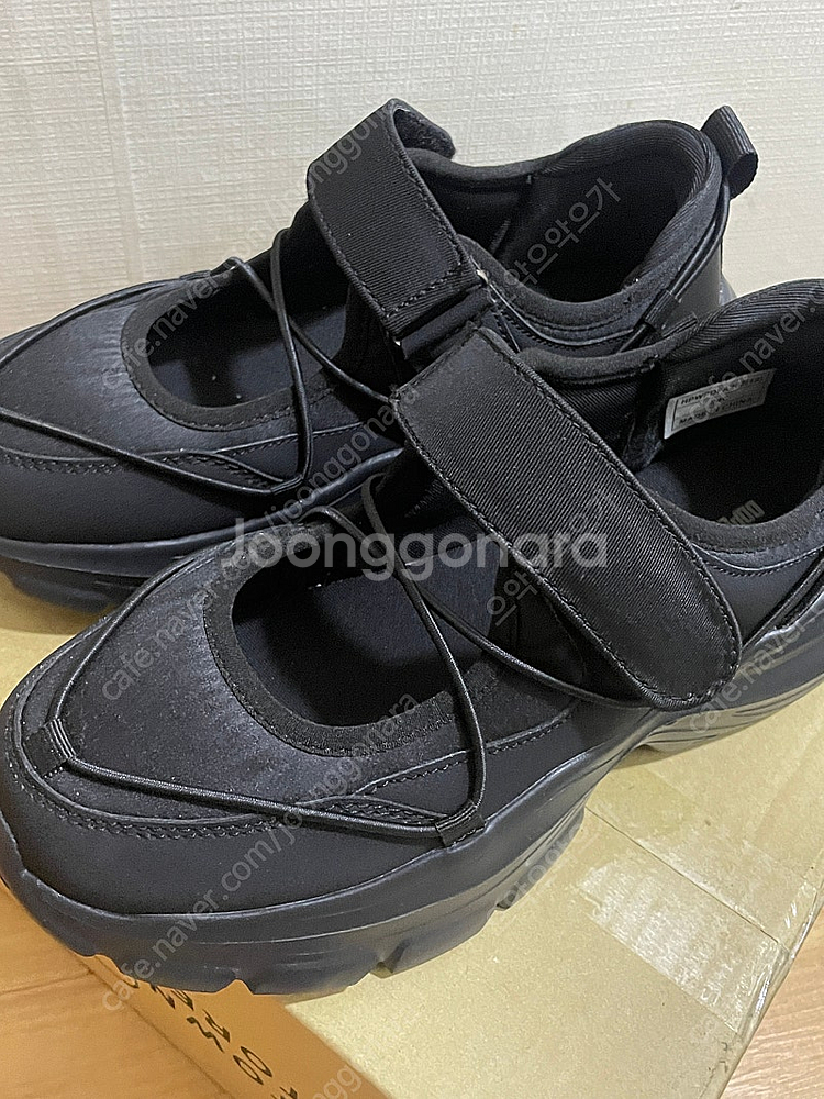 슈펜) 멀티스트랩 메리제인 플랫폼 스니커즈--4