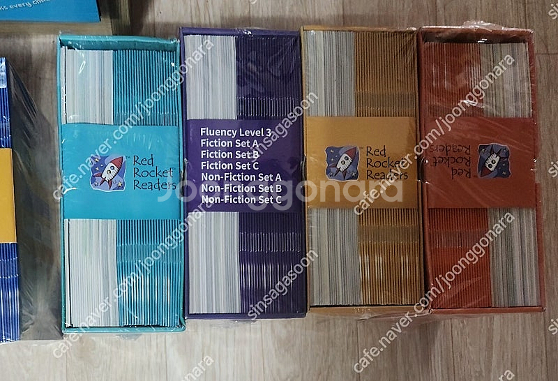 수퍼맘 레드라켓 red rocket 리더스Fluency level 1 2 3 4 단계 (골드 오렌지 퍼플 터퀴즈) ...--1