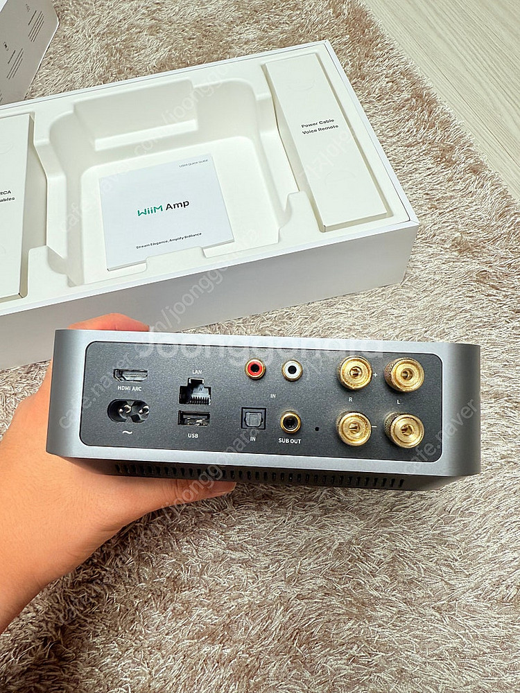 윔앰프 판매합니다--1