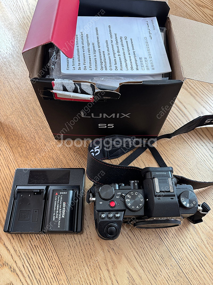 파나소닉 S5 미러리스 카메라 바디--0