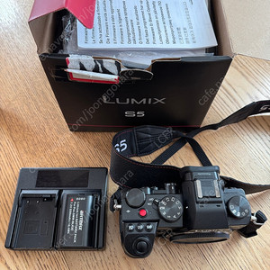 파나소닉 S5 미러리스 카메라 바디