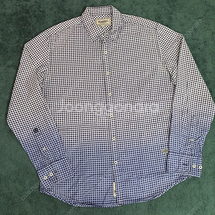 남자100 빈폴 체크셔츠--0