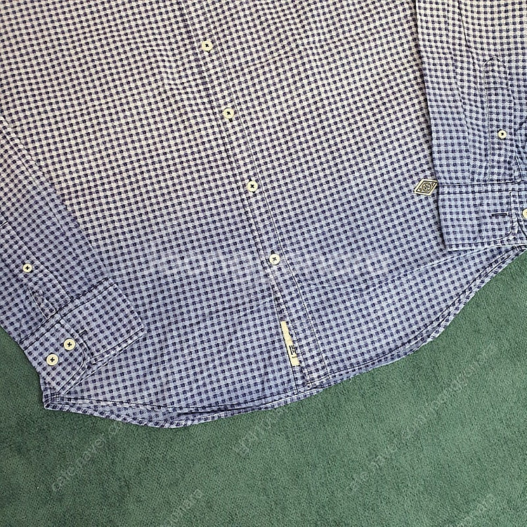 남자100 빈폴 체크셔츠--3