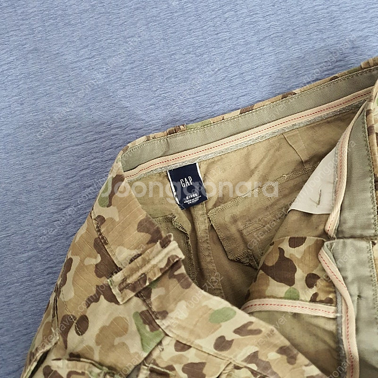 남자31 갭 밀리터리 바지--2