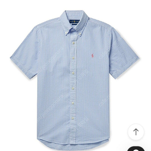 폴로 시어서커 남성 반팔 셔츠 s (새상품) 택포