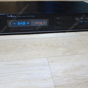 인켈 튜너 td180b