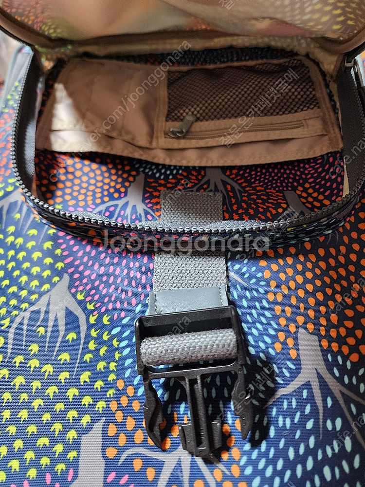 (가격내림) [미사용] 키플링 Alcatraz II Printed Laptop Backpack Dots Dots :...--4