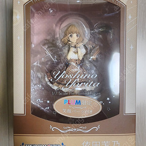 [PLUM] 1/7 아이돌 마스터 신데렐라 걸즈 - 요리타 요시노[봄이라고 피었구나] 한정판 (미소 파츠 포함) 판매