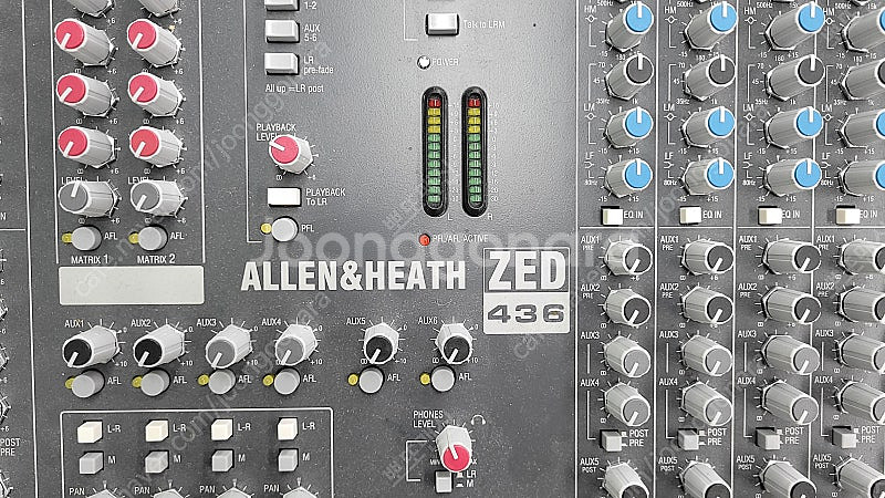 알렌헤스 Allen & Heath 음향믹서 ZED436...--0