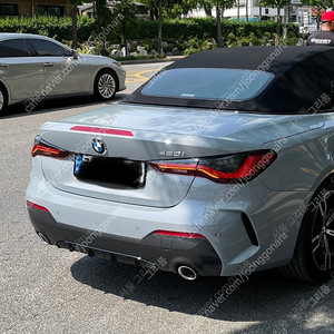 BMW 420i(G23) 순정 디퓨져 2022년식