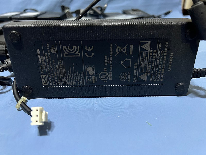 각종 아답타 어댑터 전원케이블 이미지