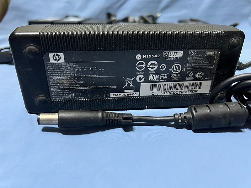 각종 아답타 어댑터 전원케이블 이미지