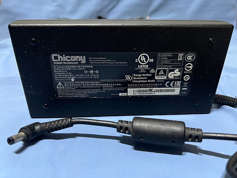 각종 아답타 어댑터 전원케이블 이미지